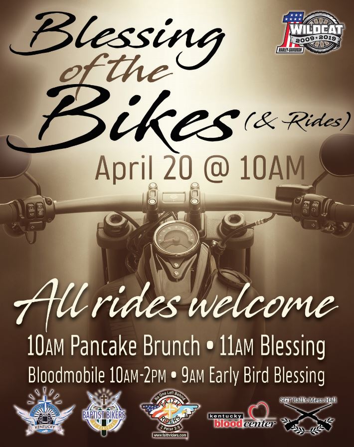 Blessing of the Bikes London Laurel County Chamber of Commerce