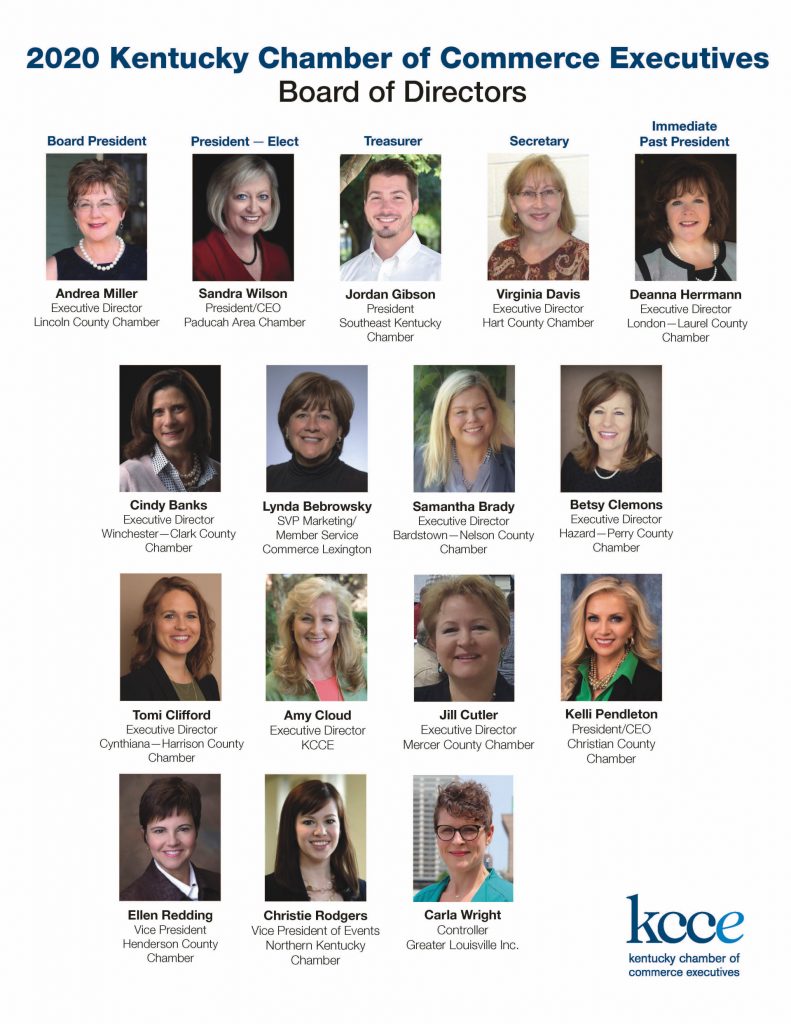 Kentucky Chamber Of Commerce Executives Announce 2019 – 2020 Board Of ...