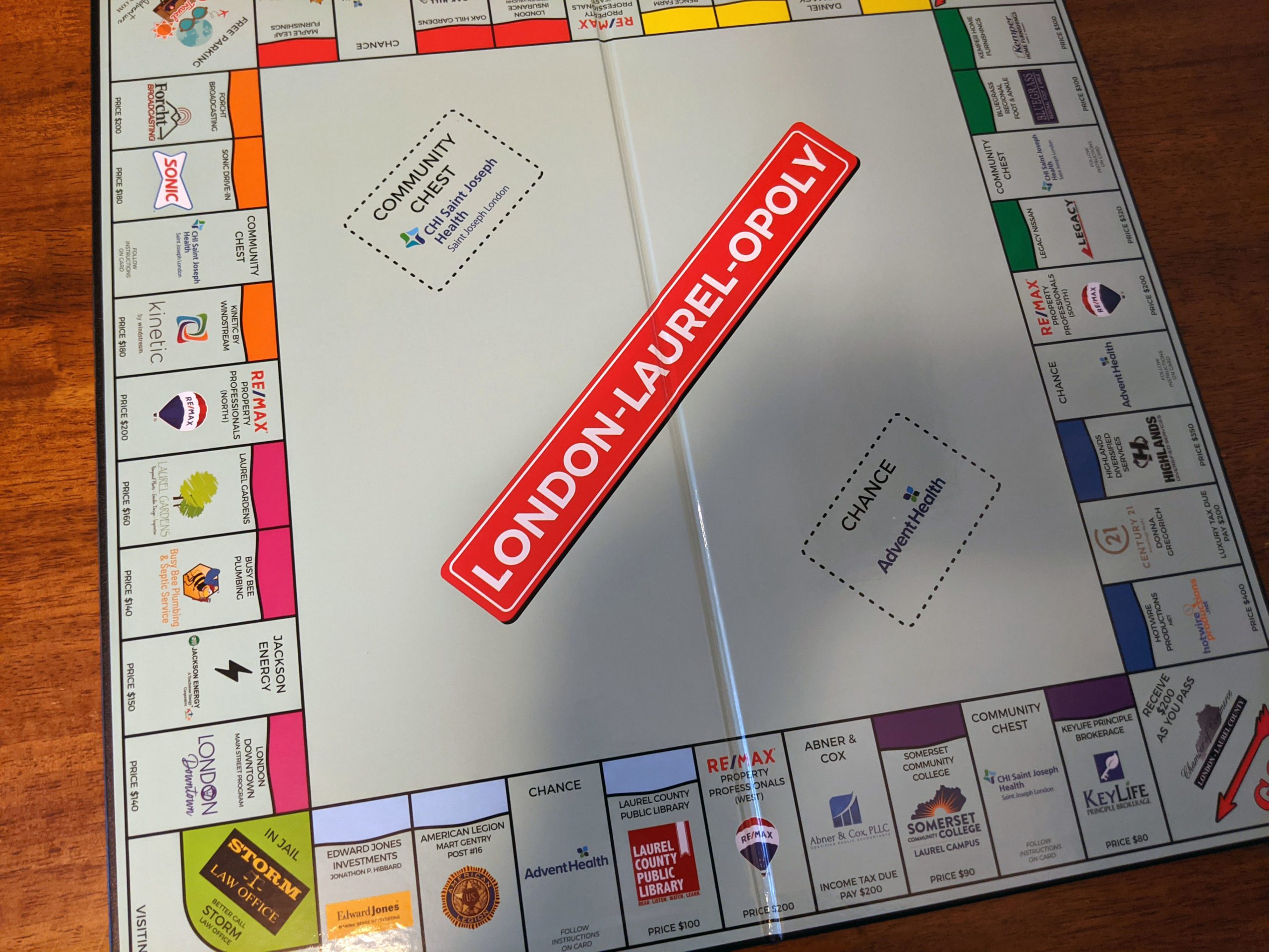 America-Opoly Monopoly Board Game